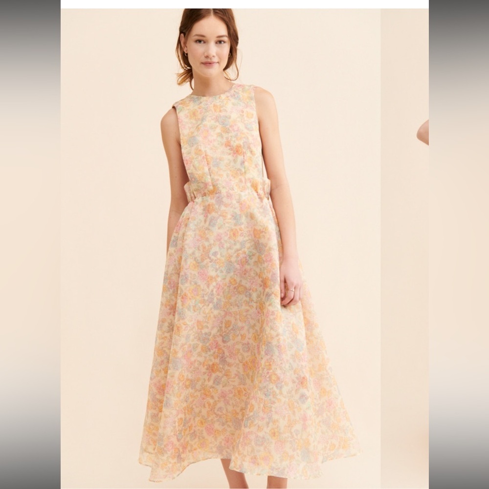 SELKIE Pinafore Dress